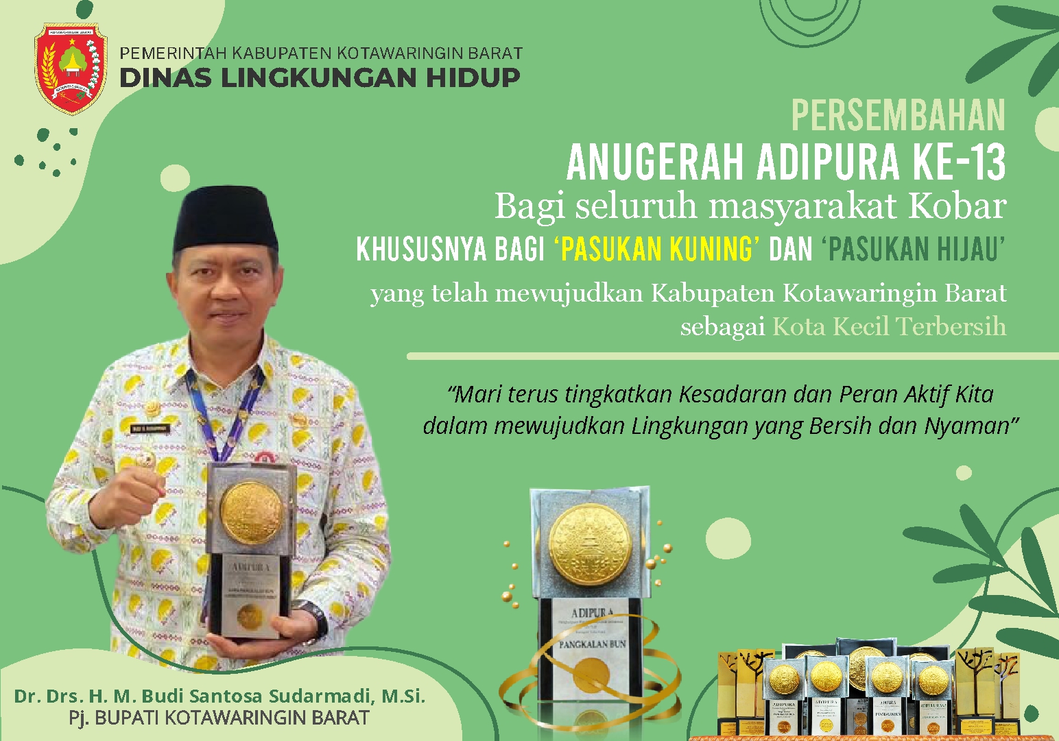 Anugerah Adipura Ke-13